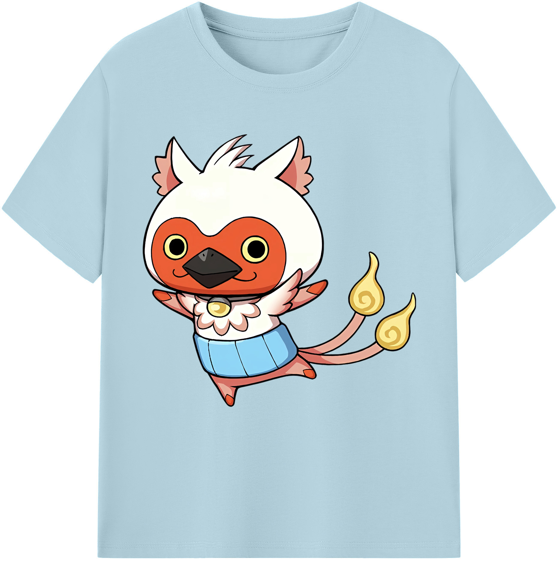 （画像用） 妖怪ウォッチ Yo-kai Watch 綿100％半袖Tシャツ（フロントプリント）